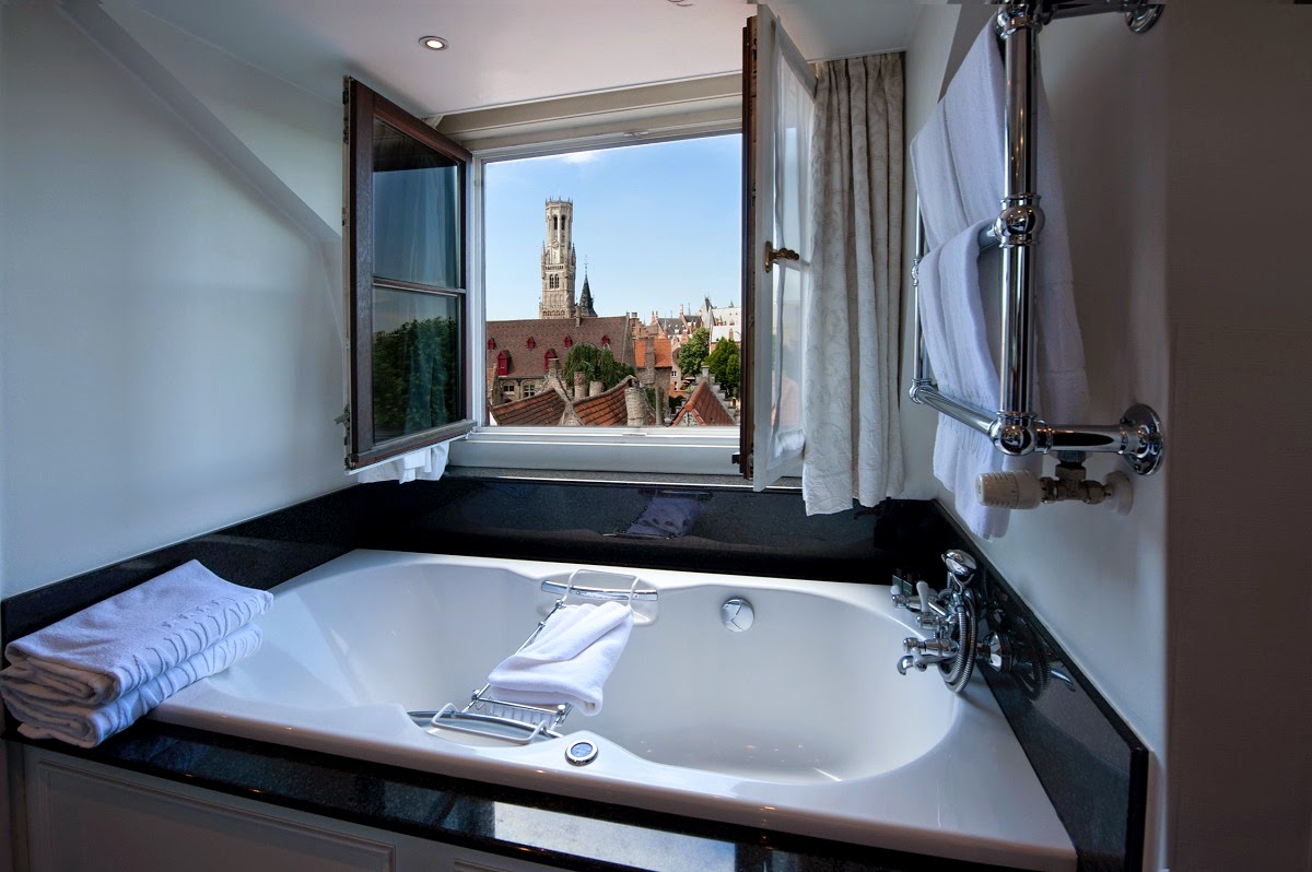 Hotel Jacuzzi Bruges Belgique