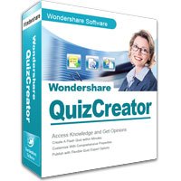 Wondershare QuizCreator 4 Crack, Registration code Download