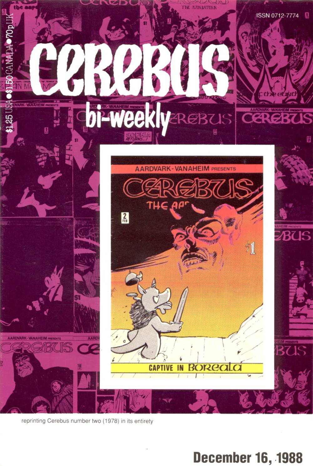 Cerebus Issue #2 #2 - English 1