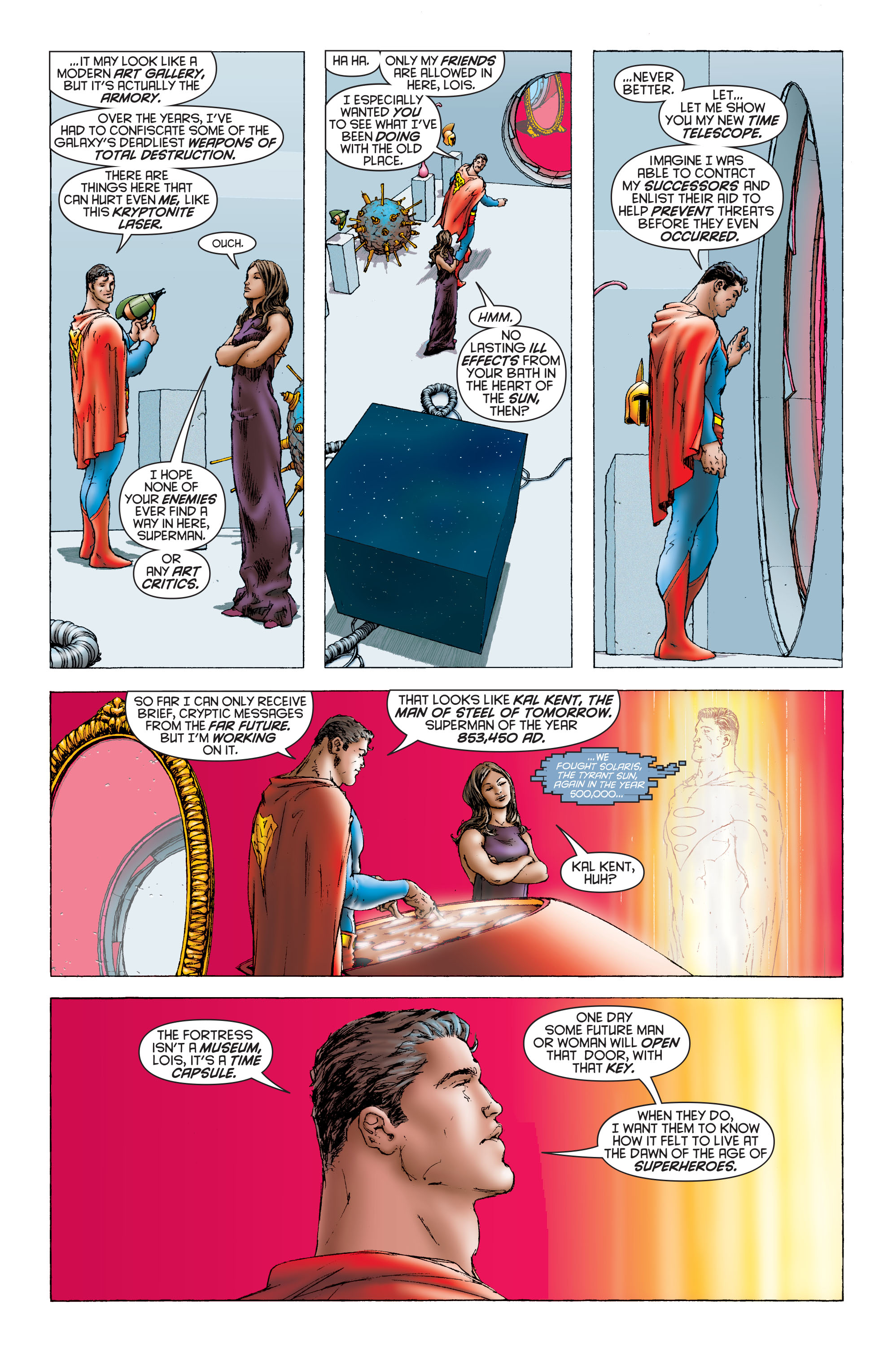 Read online All Star Superman comic -  Issue #2 - 8