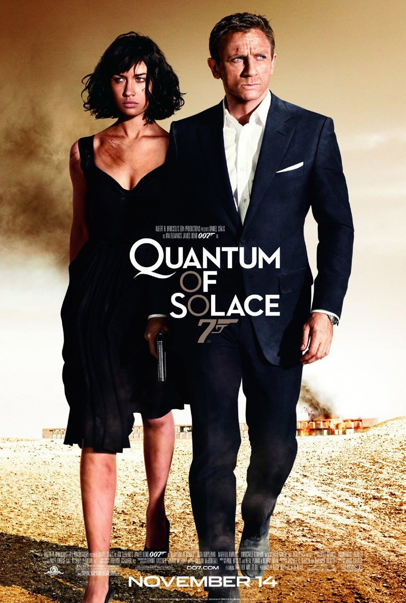 Điệp Viên 007: Định Mức Khuây Khỏa - Quantum of Solace