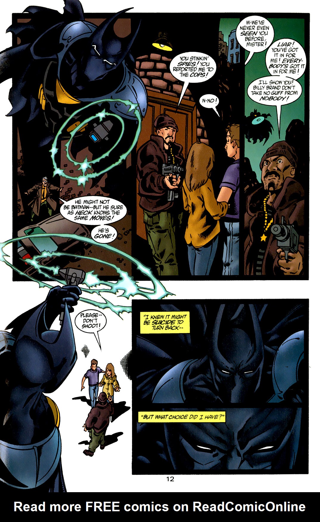 Read online Batman: Shadow of the Bat comic -  Issue #1000000 - 13