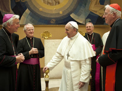 Pope and comedy bishops
