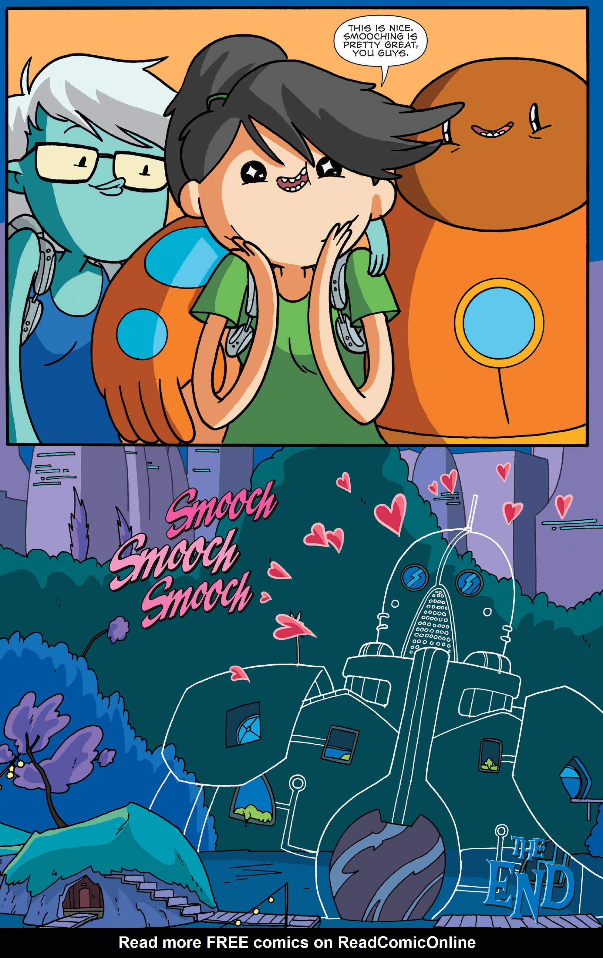 Read online Bravest Warriors comic -  Issue #9 - 21