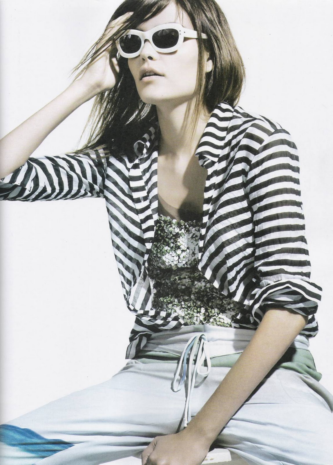 luciana curtis by herique gendre for elle brasil september 2011 luciana curtis by herique gendre for elle brasil september 2011