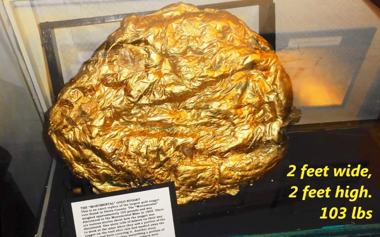 Where to See the World's Largest Gold Nuggets