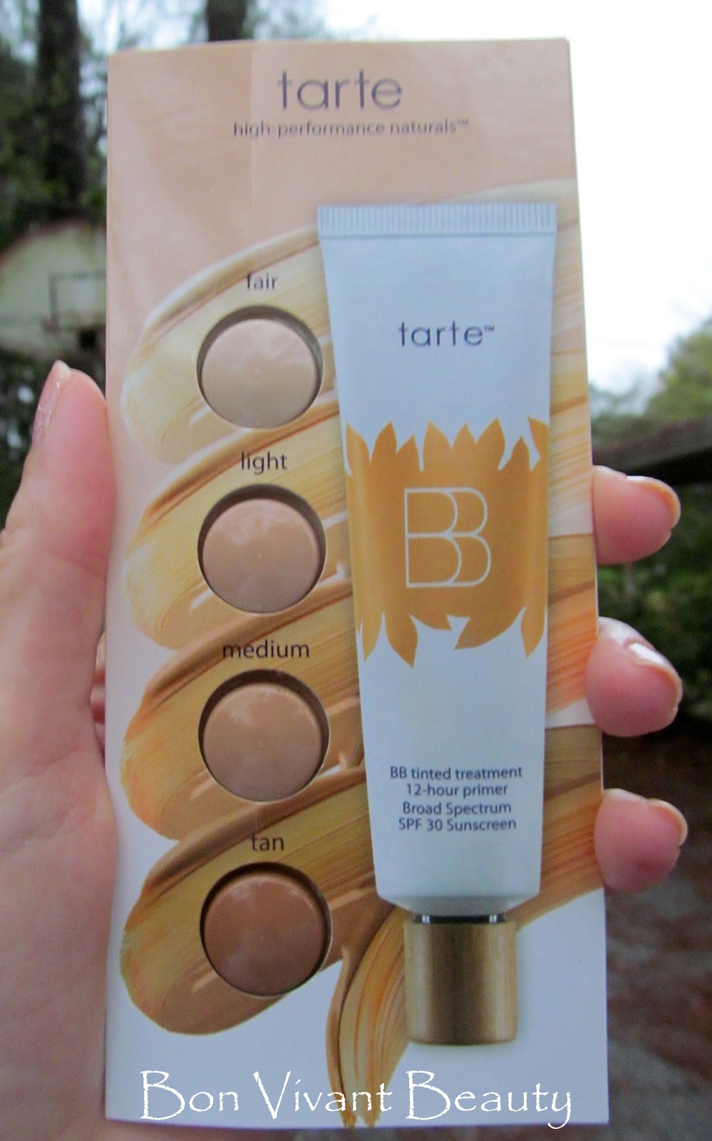 Bon Vivant Beauty Tarte BB Tinted Treatment 12Hr Primer in Fair