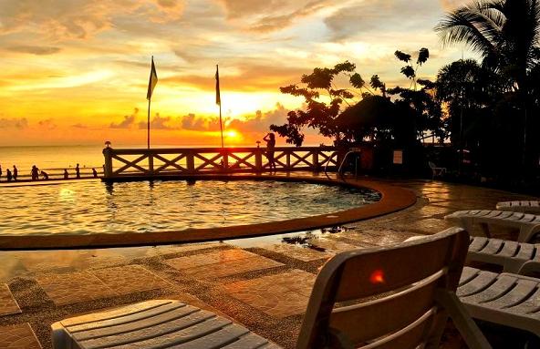 Philippines Beach San Luis Del Mar Resort