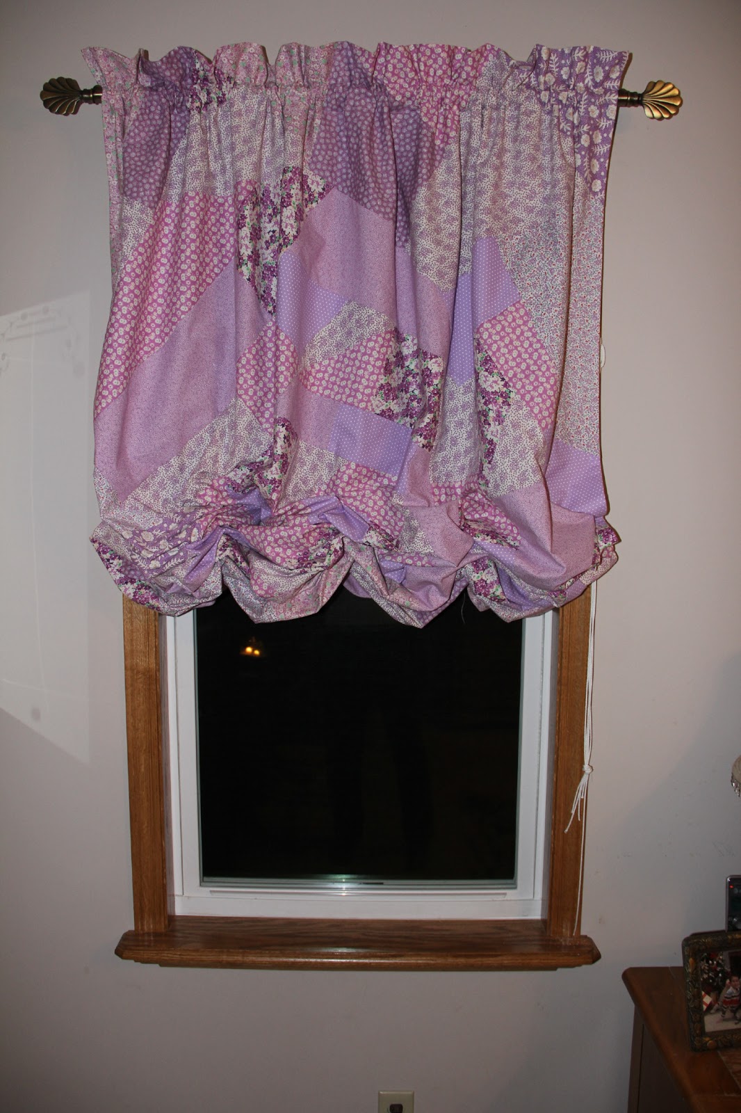 Valerie Bothell Crazy Quilt Curtains!