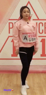 [프로듀스101] 지금까지의 김청하 | 인스티즈