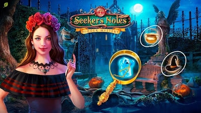 Seekers Notes®: Hidden Mystery apk mod (unlimited Money) 1.54.1 For Android