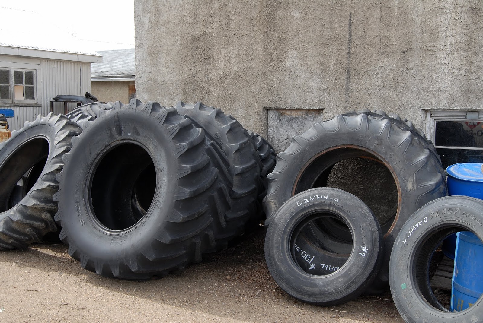autoliterate Tires, Saskatchewan