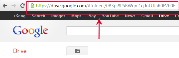 create folder on google drive