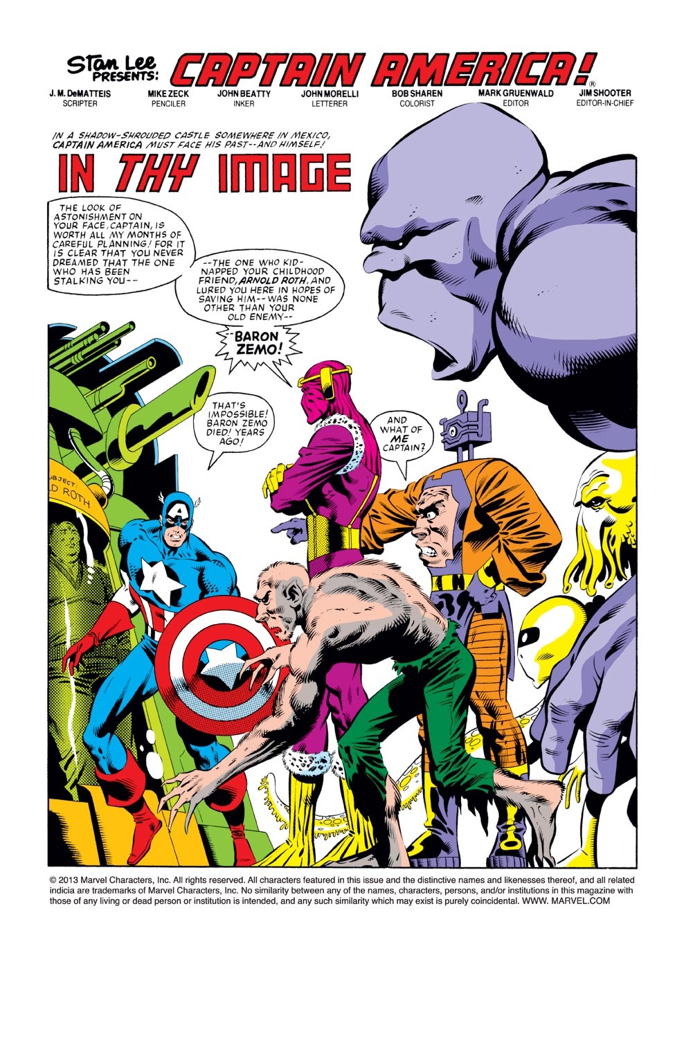 Captain America (1968) Issue #277 #193 - English 2