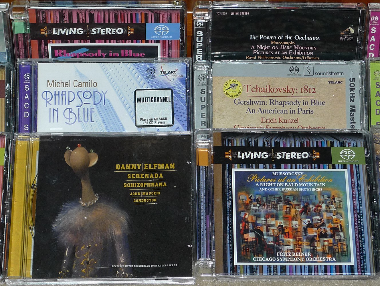 The Robb Collections Alternate Discs Digital Sound Even Better? SACD