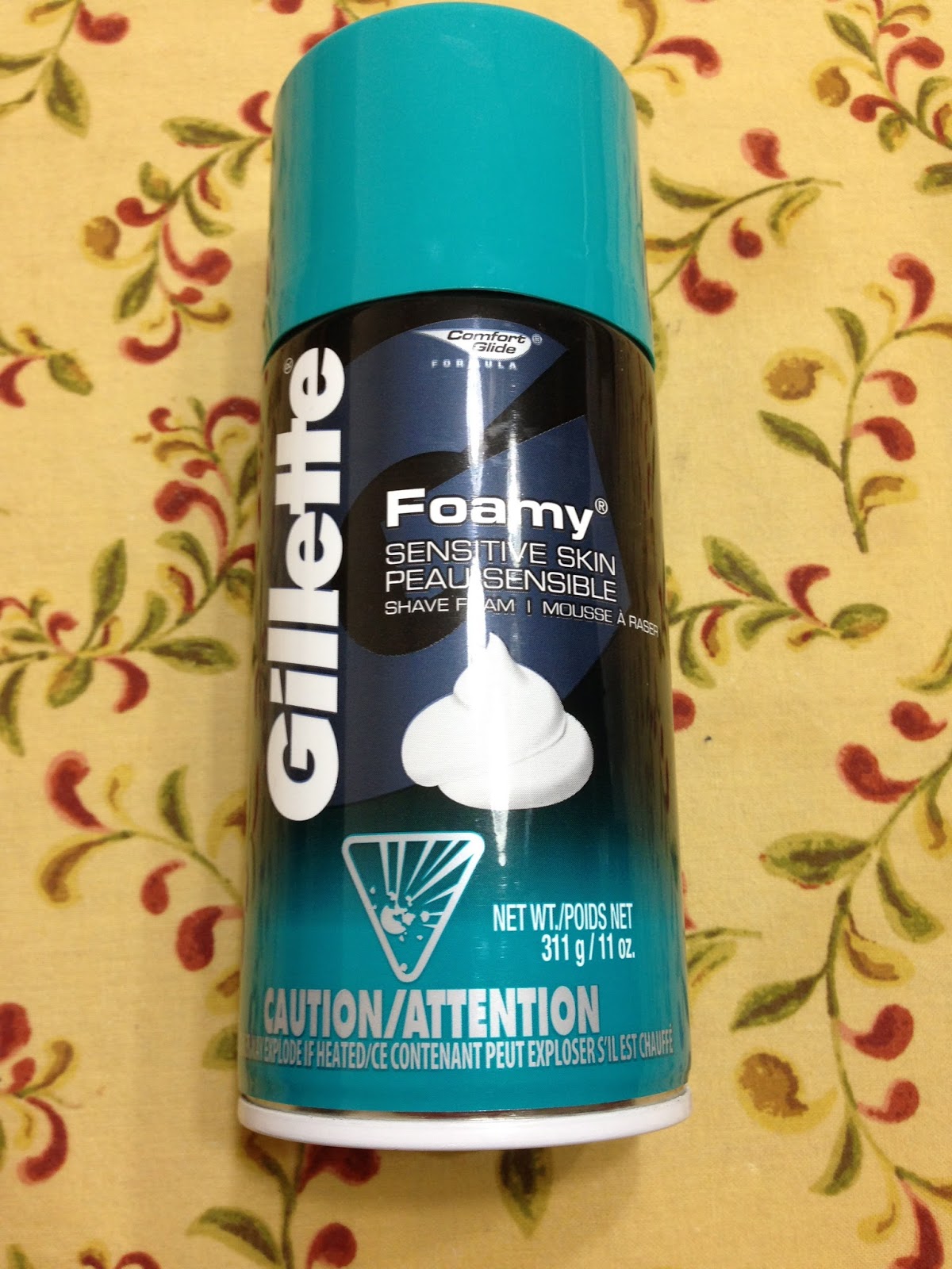 Jane's Boutique GILLETTE SENSITIVE SKIN SHAVE FOAM