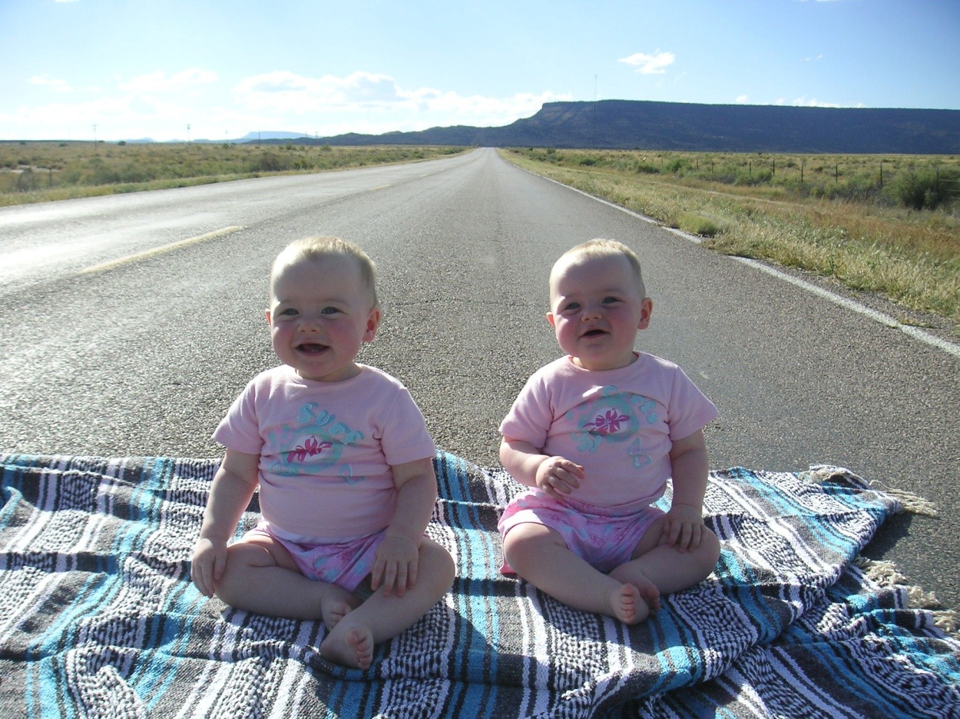 Babies on Tour, Route 66, Travel with Babies, Family Friendly, Open Road