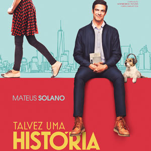 Poster do Filme Talvez Uma História de amor