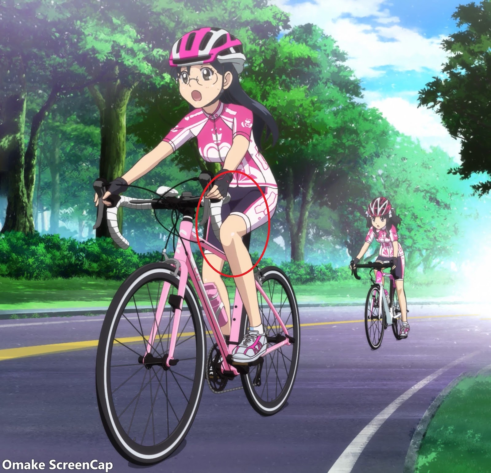 Joeschmo's Gears and Grounds: 10 Second Anime - Minami Kamakura Koukou  Joshi Jitensha-bu - Episode 8