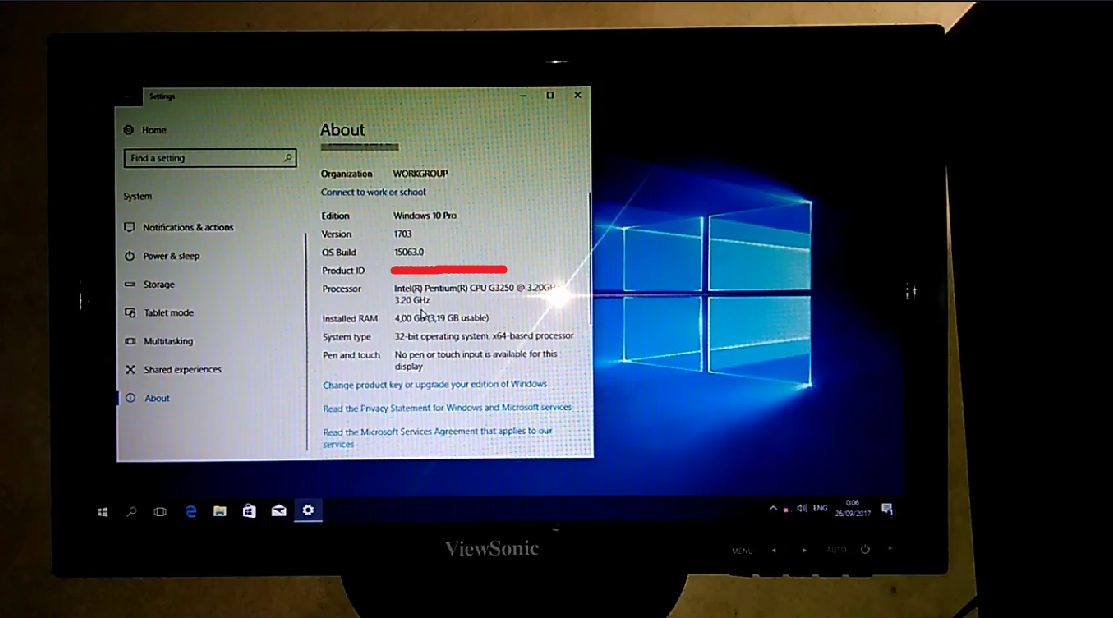 House Blog: Cara Instal Ulang Windows 10 Dengan Flashdisk