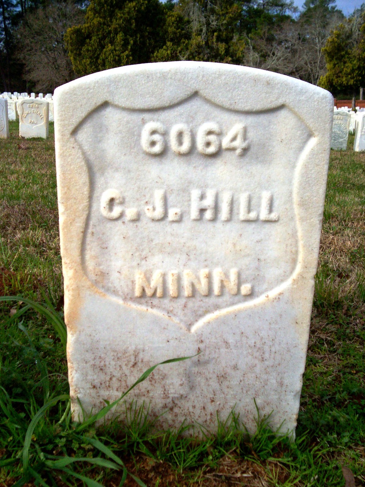 A Look Back Chauncey Hill, St. Charles Civil War Soldier Epilogue