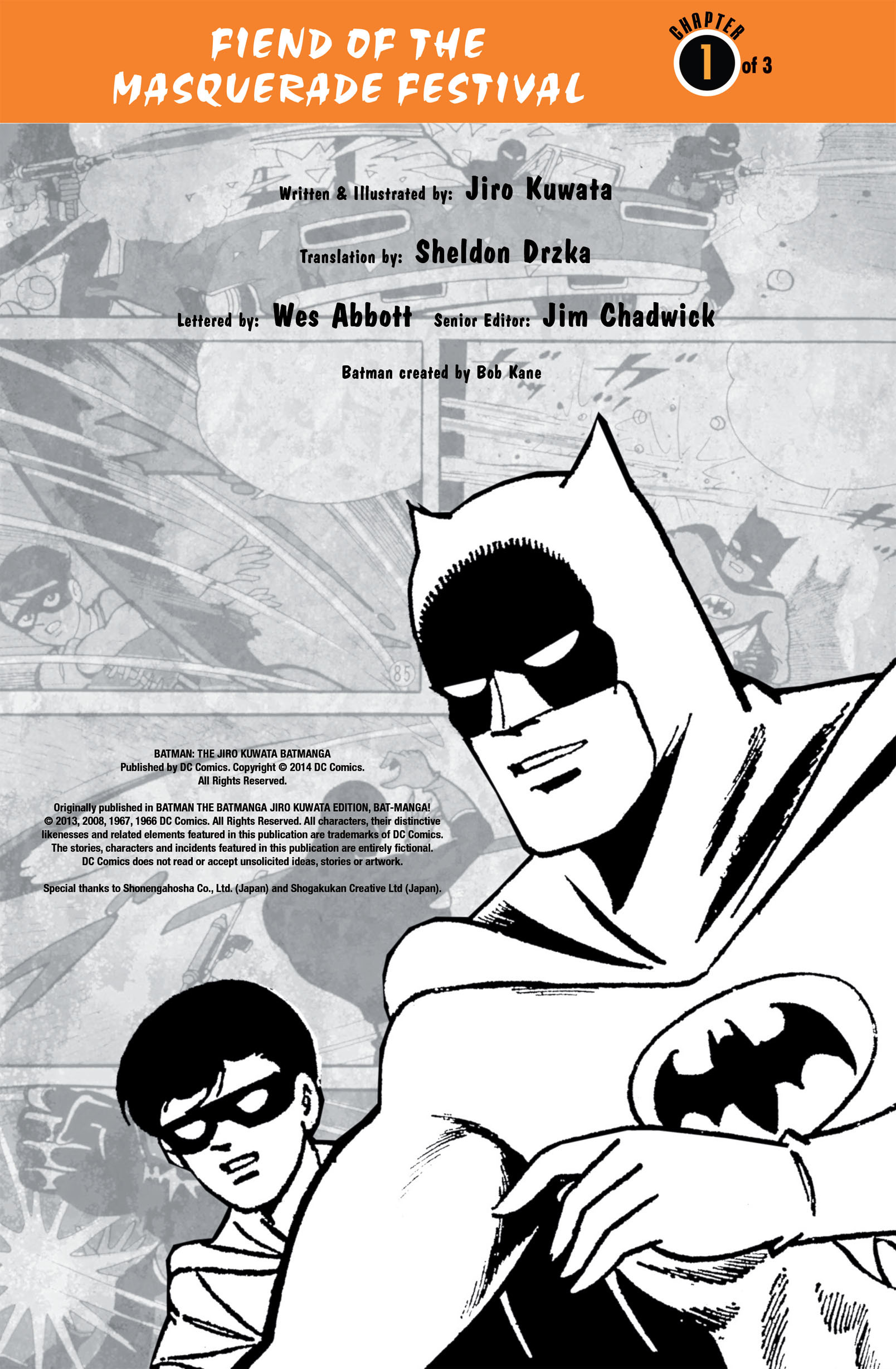 Read online Batman - The Jiro Kuwata Batmanga comic -  Issue #28 - 2