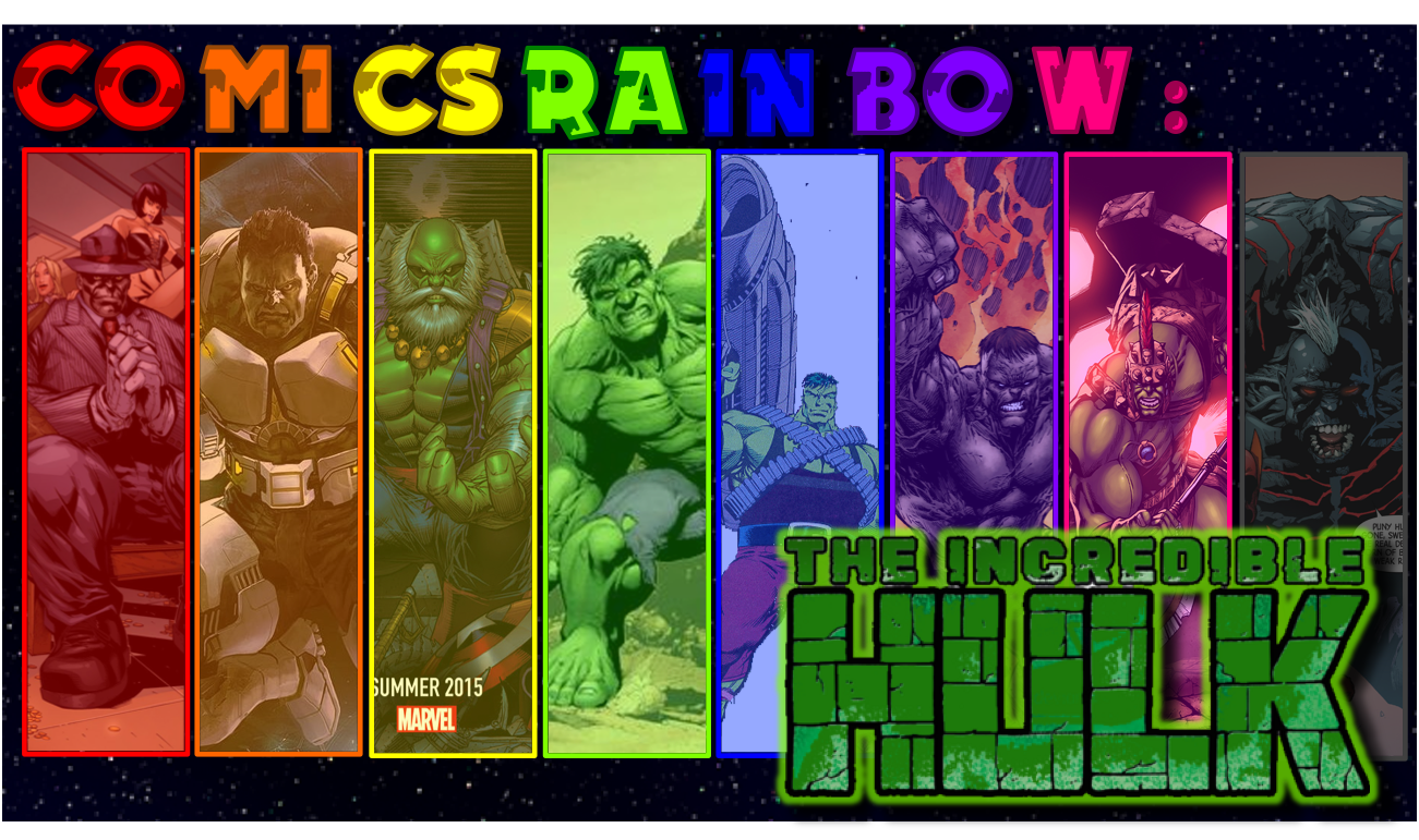 Lido Shuffle Comics Rainbow Hulk Lido Shuffle Comics Rainbow Hulk