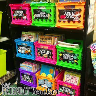 The Friendly Teacher Classroom Reveal- Black and Brights