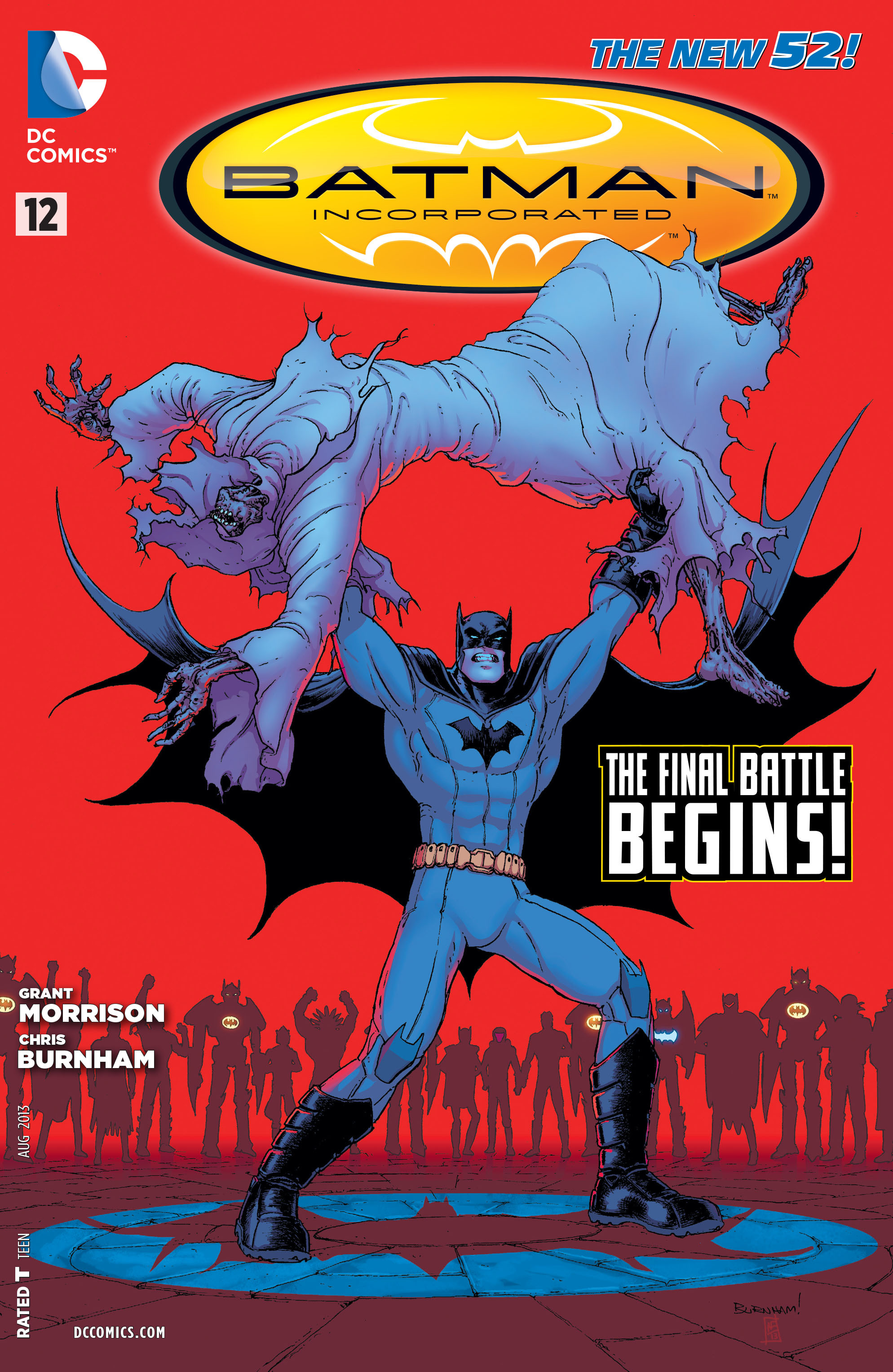 Read online Batman Incorporated (2012) comic -  Issue #12 - 2