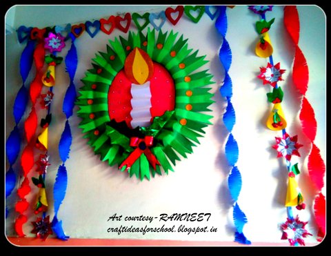 Art Craft Ideas And Bulletin Boards For Elementary Schools