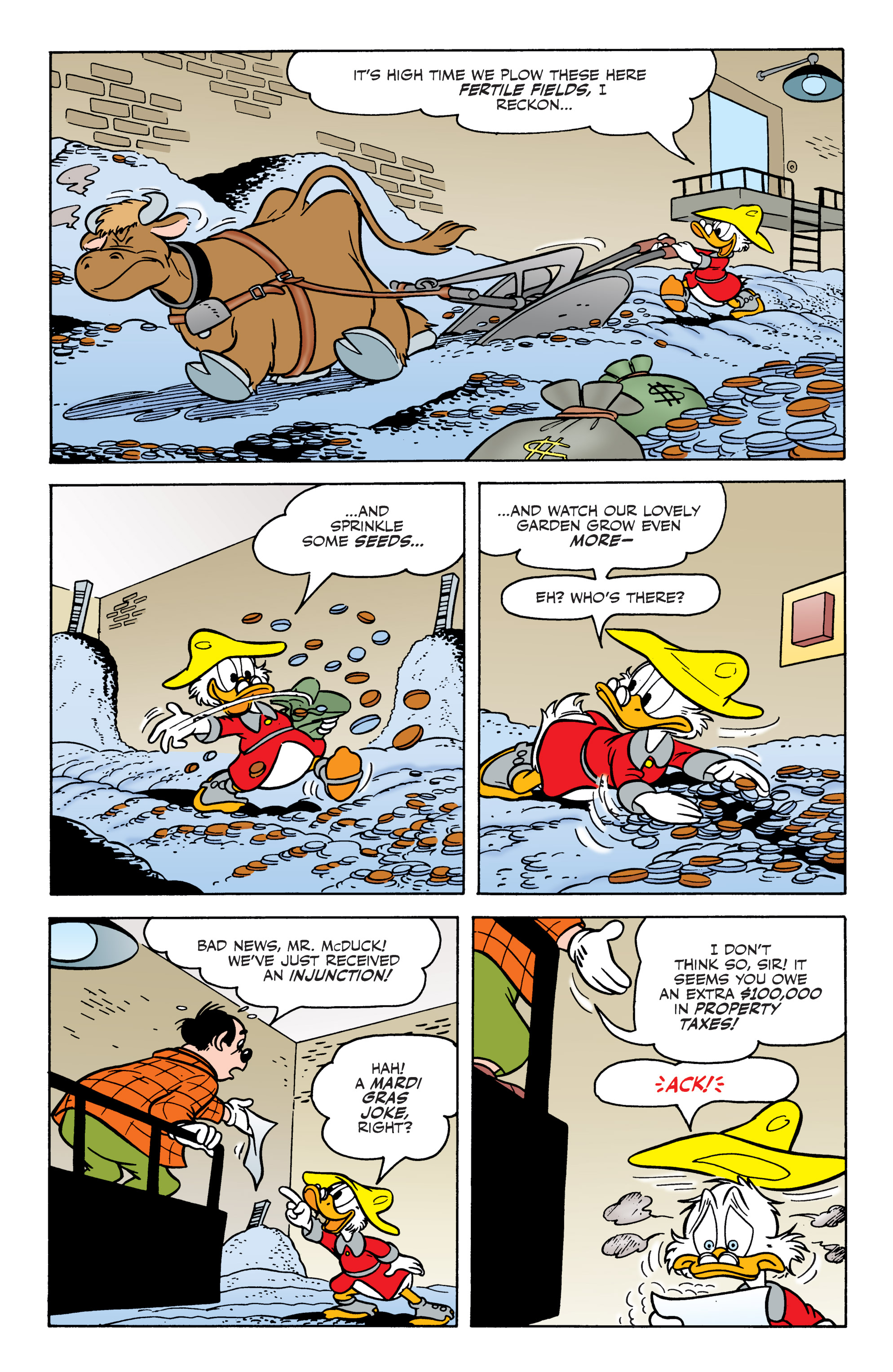 Read online Uncle Scrooge (2015) comic -  Issue #27 - 4