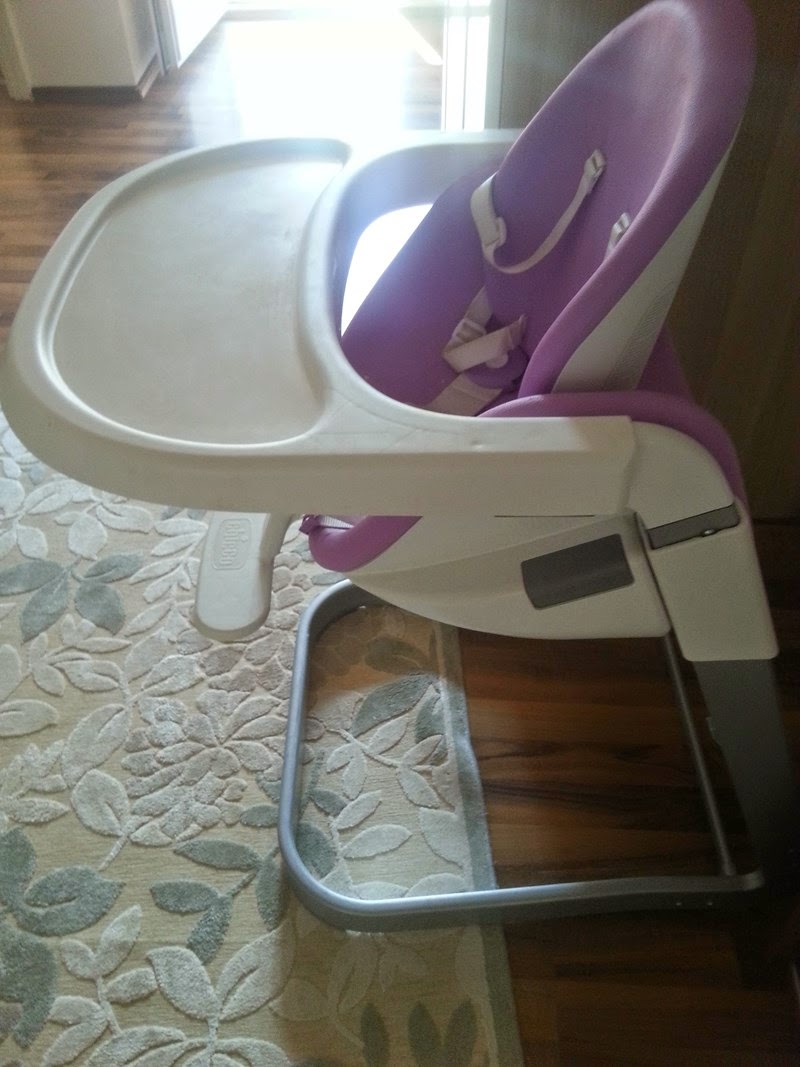 Ikinci El Bebek Urunleri Kizim Icin Mama Sandalyesi