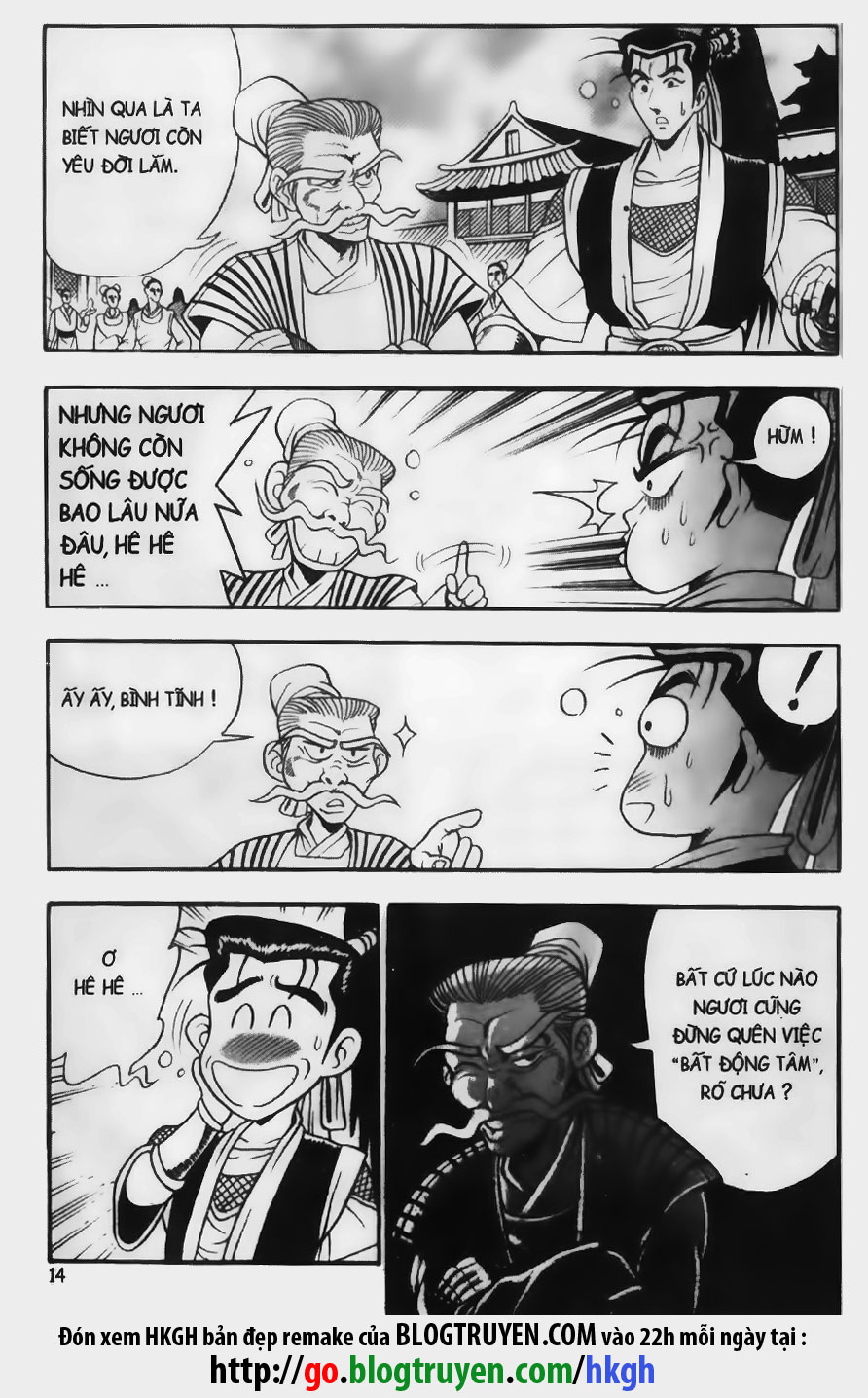 Hiệp Khách Giang Hồ chap 42 - Trang 14
