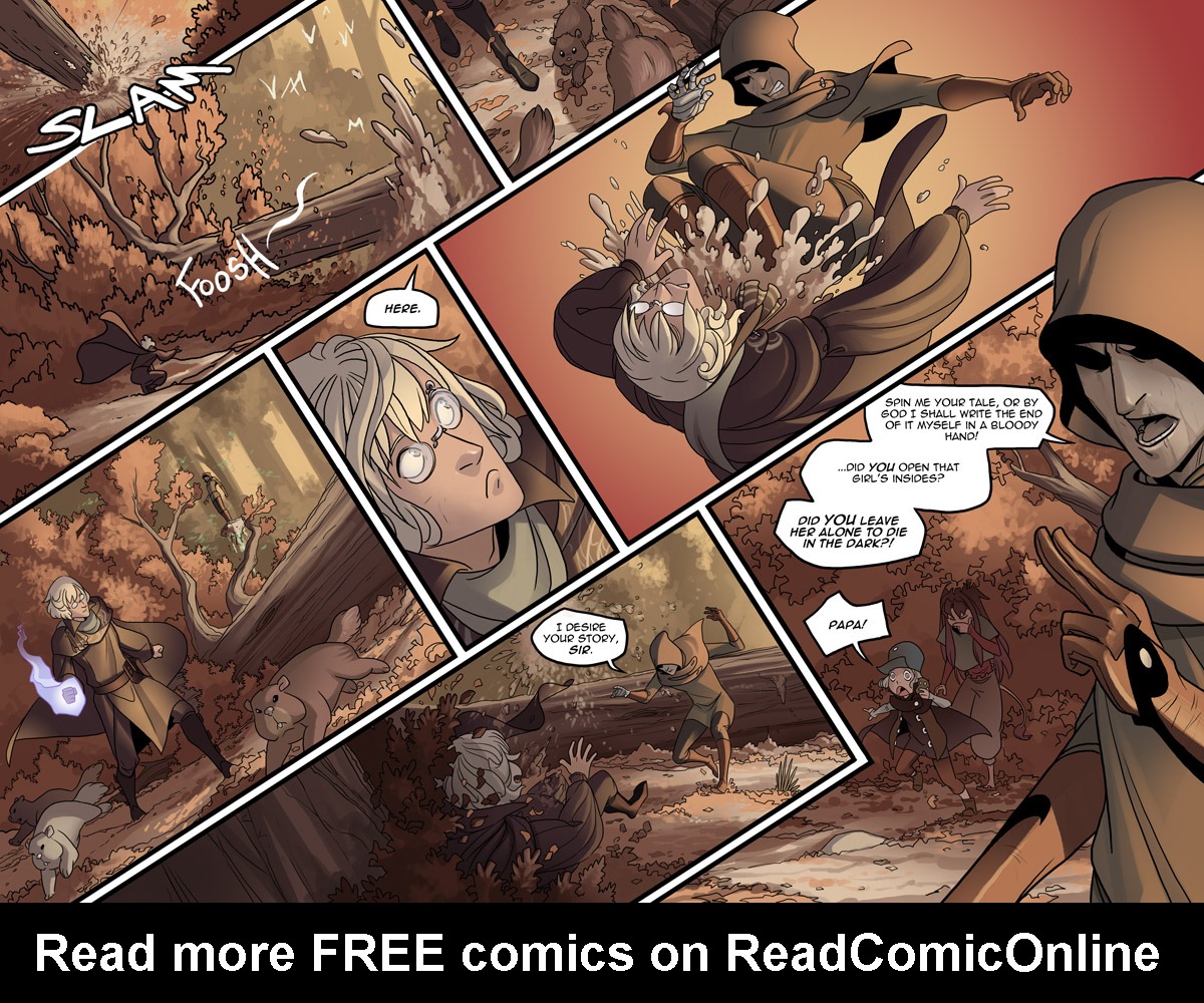 Read online Unsounded comic -  Issue #5 - 20