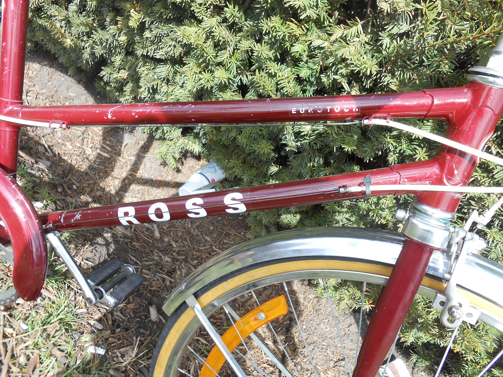 ross cruiser bike