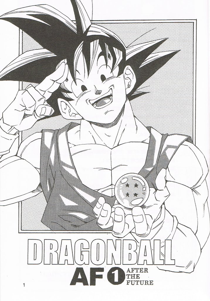 DRAGON BALL AF YOUNG JIJIIS Chap 1 - Next Chap 2-img1