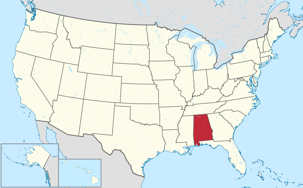 معلومات عن ولاية ألاباما Alabama in United States معلومات عن ولاية ألاباما Alabama in United States