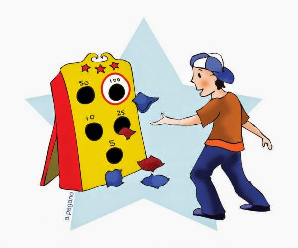 bean bag toss clipart - photo #8