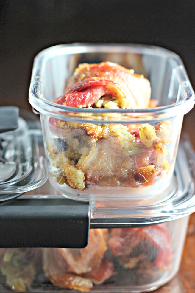 Sausage Stuffing Bacon Bombs Recipe. Easy ideas to use up leftover stuffing from Thanksgiving and makes a great appetizer for potlucks and get togethers! Sausage Stuffing Bacon Bombs Recipe. Easy ideas to use up leftover stuffing from Thanksgiving and makes a great appetizer for potlucks and get togethers!