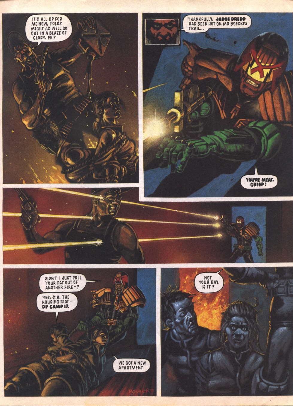 Read online Judge Dredd: The Complete Case Files comic -  Issue # TPB 15 (Part 2) - 89