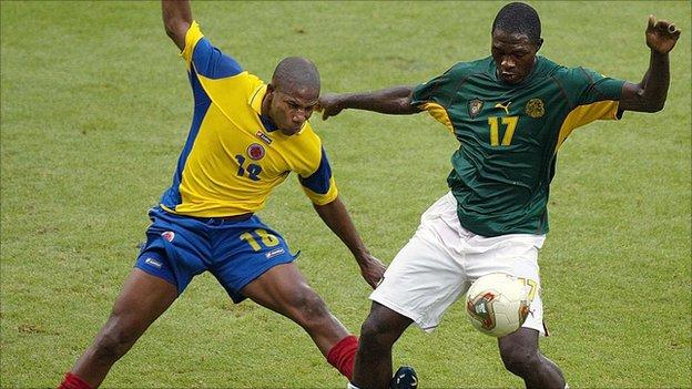 CONFED 2018 RUSSIA gives football chance to celebrate Cameroon's Marc