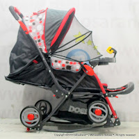 Does DS280 Suite Rocker Standard Baby Stroller