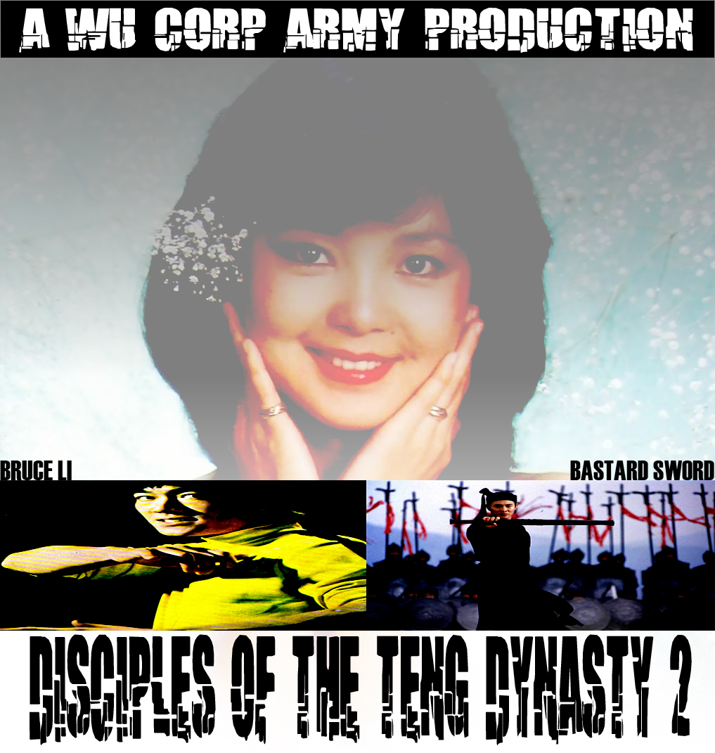 Underground Rap BASTARD SWORD & BRUCE LI DISCIPLES OF THE TENG