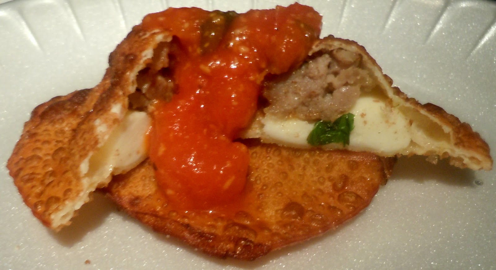 Party with Leah Deep Fried Cheese Ravioli