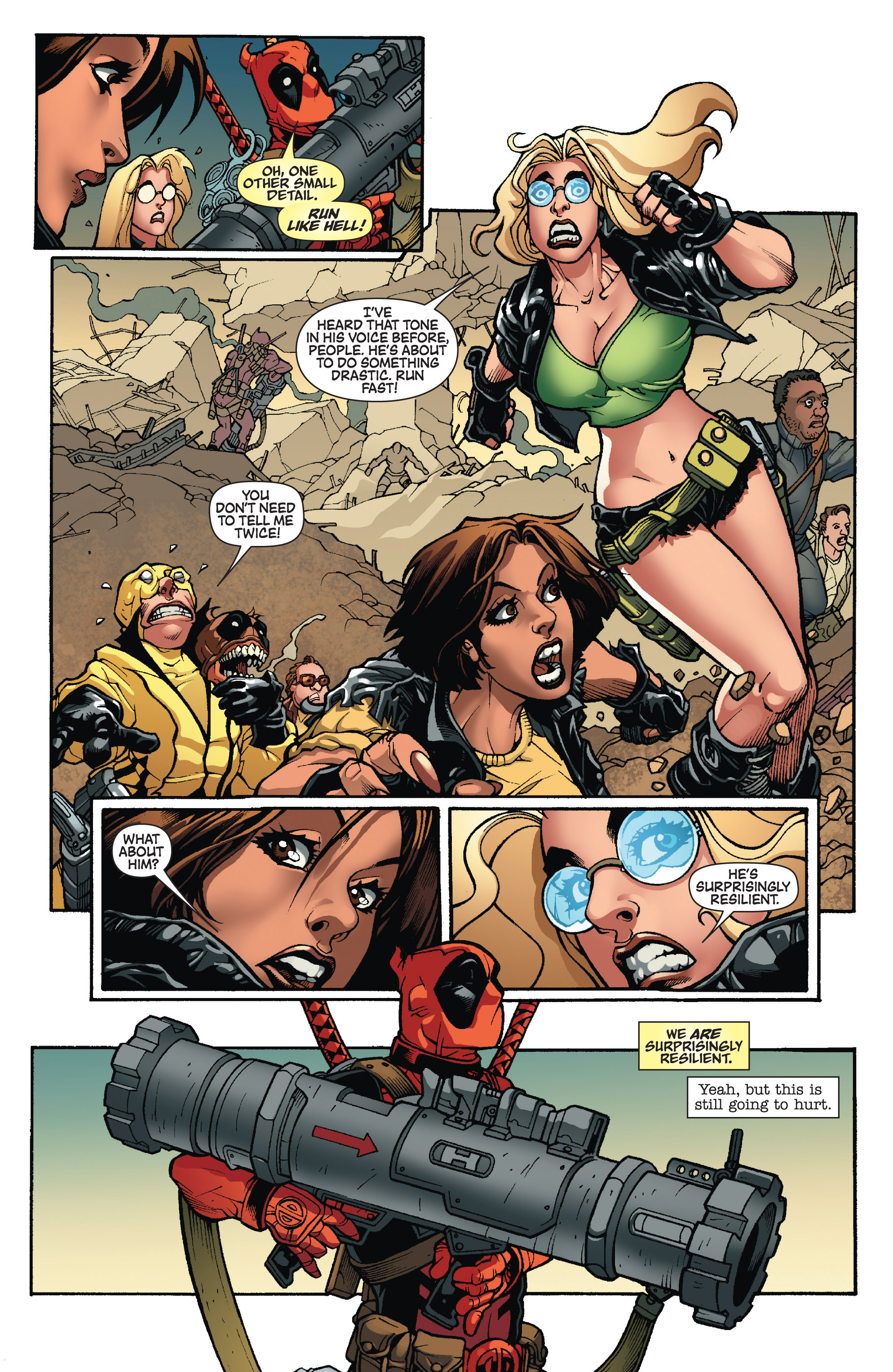 Read online Deadpool Classic comic -  Issue # TPB 11 (Part 3) - 39