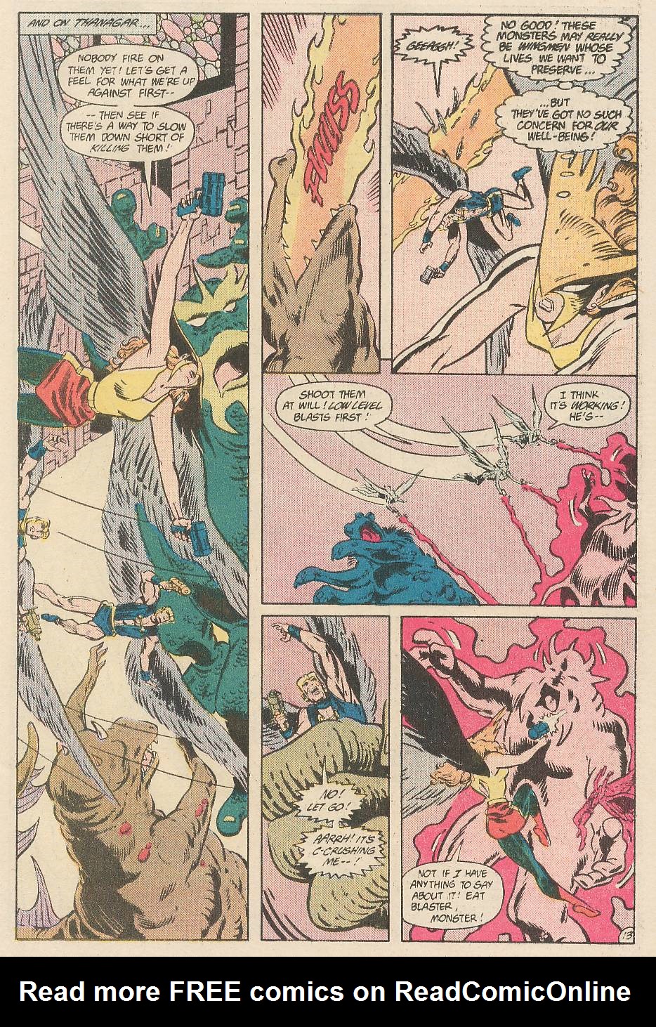 Read online Hawkman (1986) comic -  Issue #12 - 14