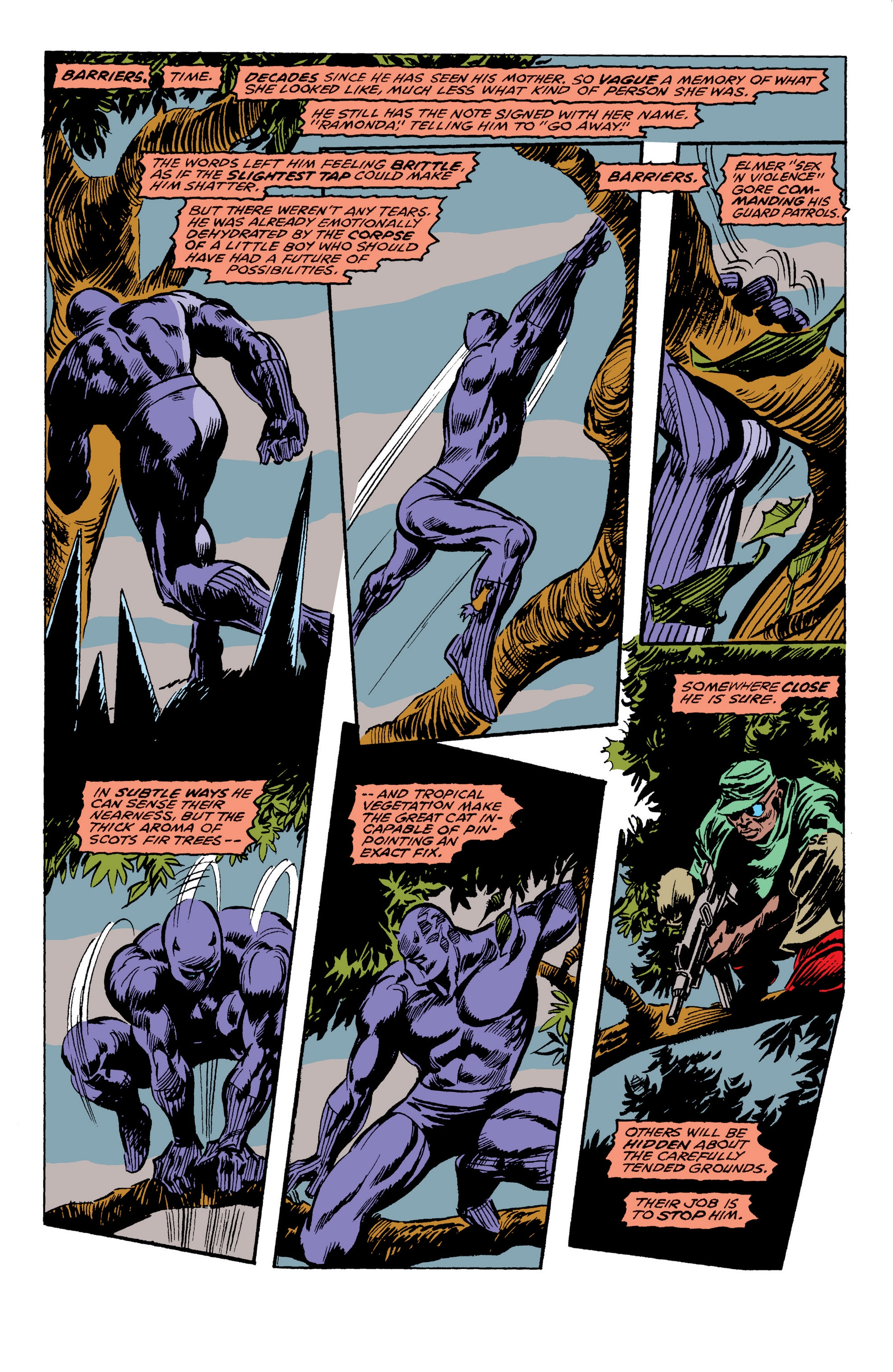 Read online Black Panther: Panther's Quest comic -  Issue # TPB - 189