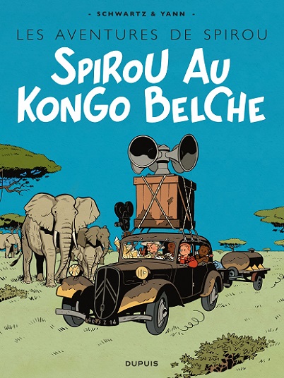 Spirou et ses dessinateurs - Page 7 Schwartz%2Bet%2BYann%252C%2BLe%2Bmaitre%2Bdes%2Bhosties%2Bnoires%2B%2528jaquette%2529