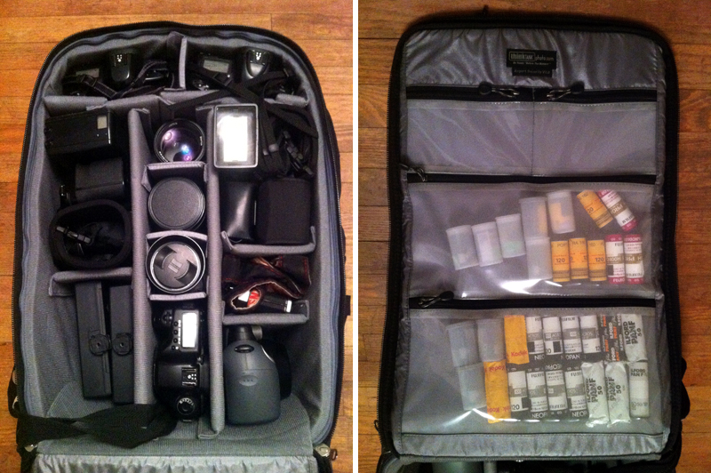 Cade Bowman Reviews: Review : Think Tank Airport Security V2