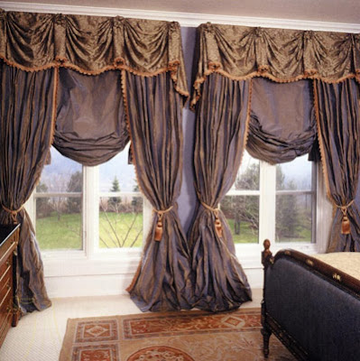 The best art deco curtains and art deco fabric